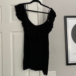 Off the shoulder shirt